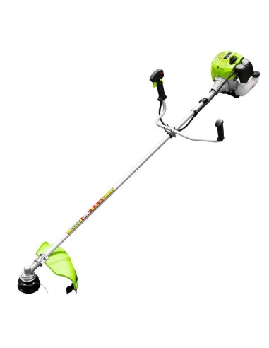 Decespugliatore tagliaerba tosaerba a scoppio motore 51,7 cc Zipper zi-mos145jak