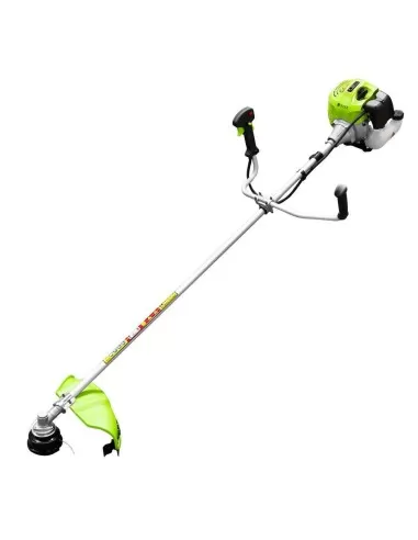 Decespugliatore tagliaerba tosaerba a scoppio motore 51,7 cc Zipper zi-mos145jak