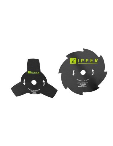 Decespugliatore tagliaerba tosaerba a scoppio motore 51,7 cc Zipper zi-mos145jak