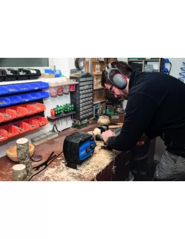 Tornio per legno 550w 600mm Scheppach dm600vario