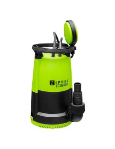 1 - Elettropompa 3 in 1 sommersa x acque chiare e sporche 350w Zipper zi-mup350