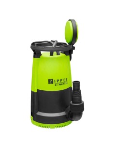 1 - Elettropompa 3 in 1 sommersa x acque chiare e sporche 750w Zipper zi-mup750
