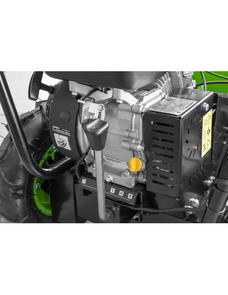 3 - Motocarriola a ruote 4x4 a benzina 196cc 300kg Zipper zi-rd300