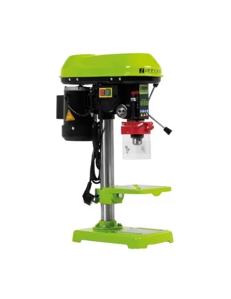 1 - Trapano a colonna da banco 400w Zipper zi-stb13t