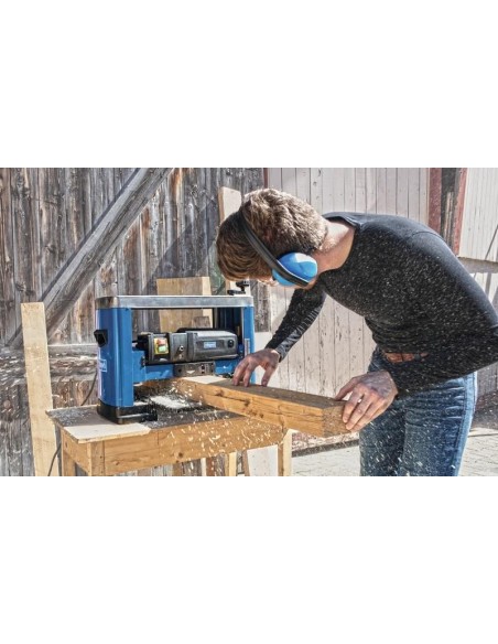 Pialla a spessore da banco per legno 1500w 152mm / 330mm Scheppach plm1800