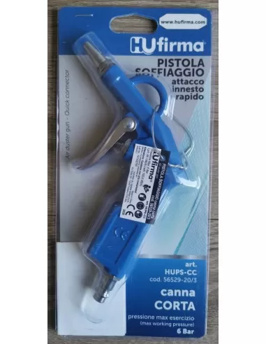 2 - Pistola soffiaggio aria compressa compressore hufirma rp8033-4