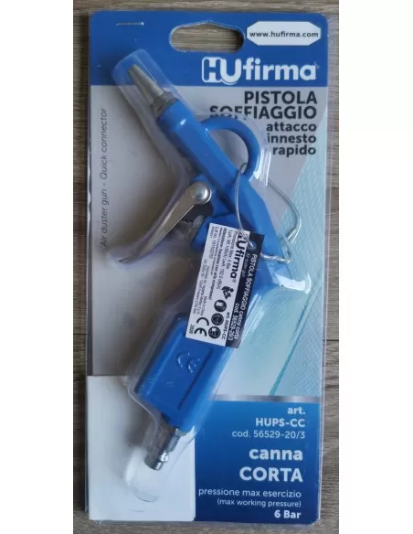 2 - Pistola soffiaggio aria compressa compressore hufirma rp8033-4