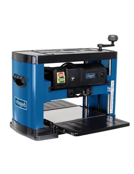 3 - Pialla a spessore da banco per legno 1500w 152mm / 330mm Scheppach plm1800