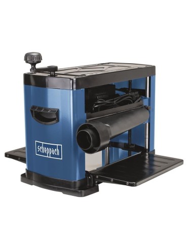 Pialla a spessore da banco per legno 1500w 152mm / 330mm Scheppach plm1800