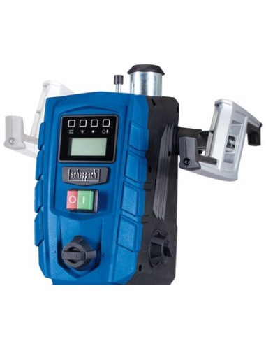 Trapano a colonna da banco con puntatore laser 710 w Scheppach dp60