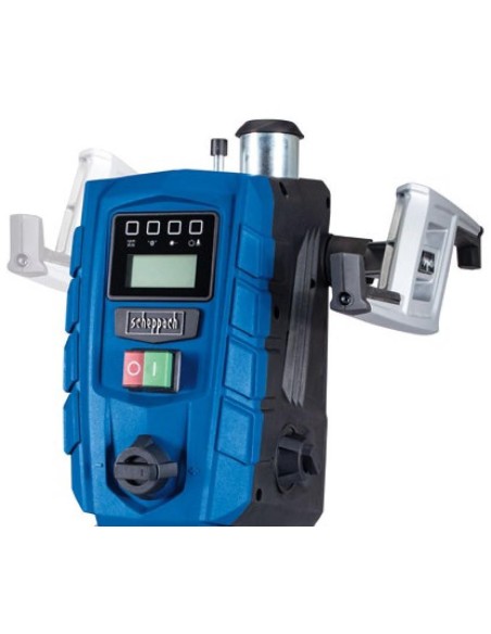 Trapano a colonna da banco con puntatore laser 710 w Scheppach dp60 Trapano a colonna da banco con puntatore laser 710 w Scheppach dp60