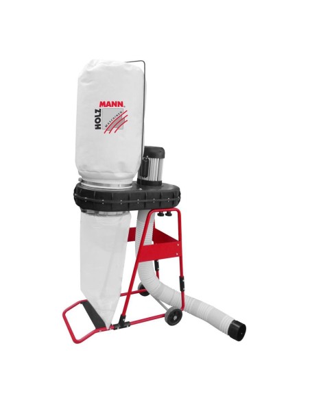 Aspiratore trucioli polvere sacco aspiratrucioli 230v 1050w holzmann abs850
