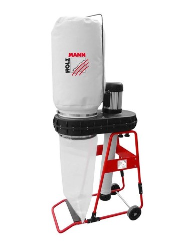 Aspiratore trucioli polvere sacco aspiratrucioli 230v 1050w holzmann abs850