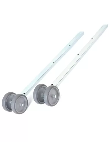 1 - KIT DI SUPPORTI CON RUOTE PER SISTEMA DI MOVIMENTAZIONE PIASTRELLE MONTOLIT SUPERLIFT