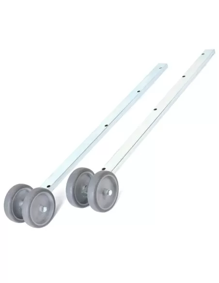 1 - KIT DI SUPPORTI CON RUOTE PER SISTEMA DI MOVIMENTAZIONE PIASTRELLE MONTOLIT SUPERLIFT