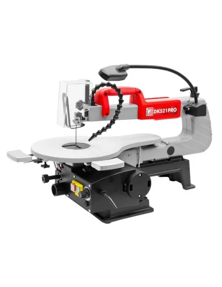 1 - Traforo oscillante seghetto sega da legno piano inclinabile holzmann dks21pro