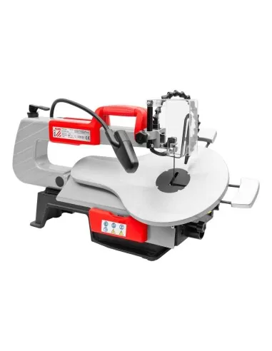 3 - Traforo oscillante seghetto sega da legno piano inclinabile holzmann dks21pro