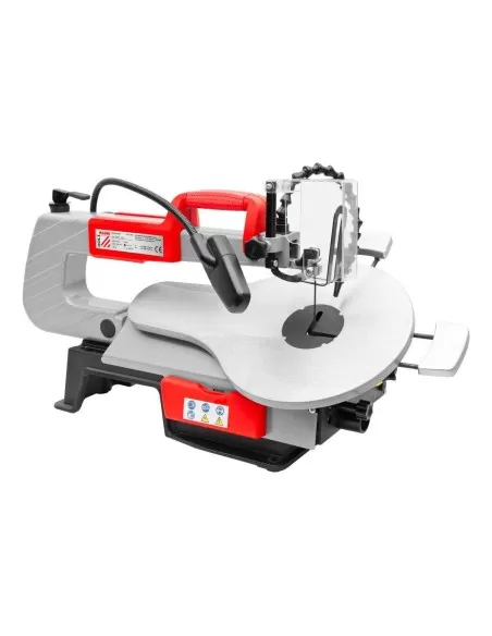 3 - Traforo oscillante seghetto sega da legno piano inclinabile holzmann dks21pro