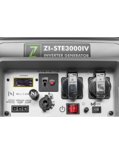 4 - Generatore di corrente inverter 3000w Zipper zi-ste3000iv