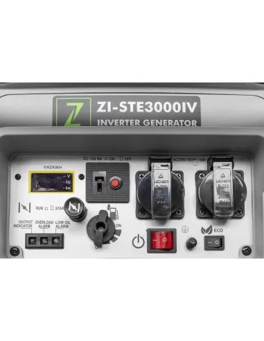 4 - Generatore di corrente inverter 3000w Zipper zi-ste3000iv