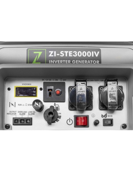 4 - Generatore di corrente inverter 3000w Zipper zi-ste3000iv
