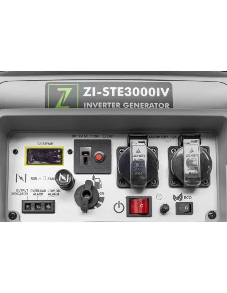4 - Generatore di corrente inverter 3000w Zipper zi-ste3000iv 4 - Generatore di corrente inverter 3000w Zipper zi-ste3000iv