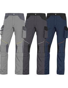 1 - Pantalone da lavoro multitasche Deltaplus mcpa2 mach2 corporate