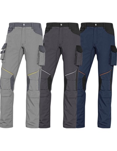 1 - Pantalone da lavoro multitasche Deltaplus mcpa2 mach2 corporate