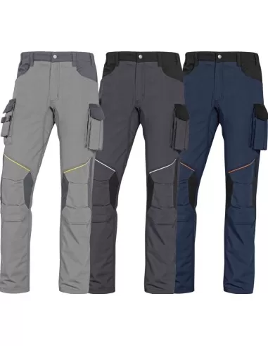 1 - Pantalone da lavoro multitasche Deltaplus mcpa2 mach2 corporate
