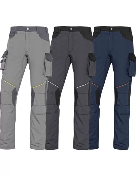 1 - Pantalone da lavoro multitasche Deltaplus mcpa2 mach2 corporate 1 - Pantalone da lavoro multitasche Deltaplus mcpa2 mach2 corporate