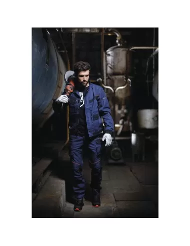 2 - Pantalone da lavoro multitasche Deltaplus mcpa2 mach2 corporate