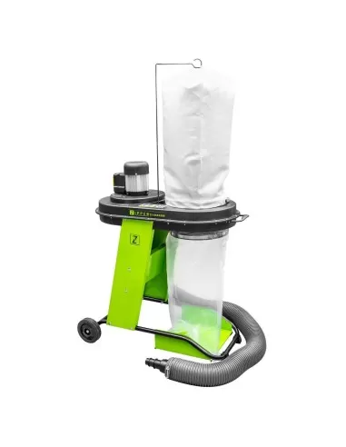 3 - Aspiratore trucioli sacco aspiratrucioli carrellato Zipper zi-asa550e