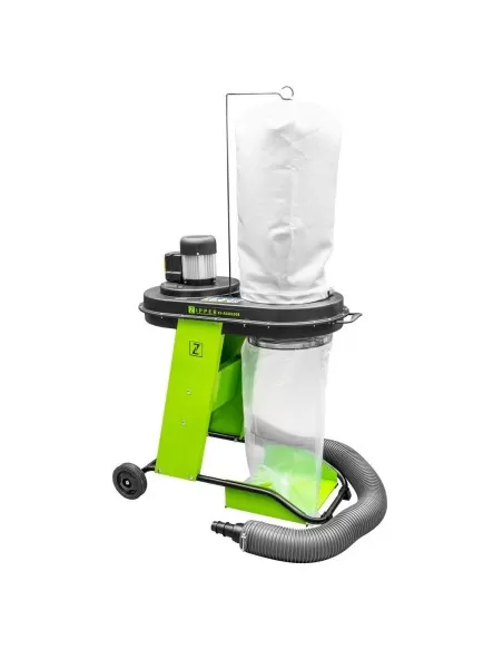 3 - Aspiratore trucioli sacco aspiratrucioli carrellato Zipper zi-asa550e