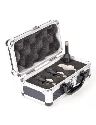 1 - KIT DI 3 FRESE DIAMANTATE A SECCO E UMIDO MONTOLIT MONDRILLO FSB 6 - 8 - 10 MM