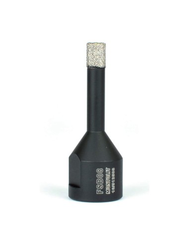 KIT DI 3 FRESE DIAMANTATE A SECCO E UMIDO MONTOLIT MONDRILLO FSB 6 - 8 - 10 MM