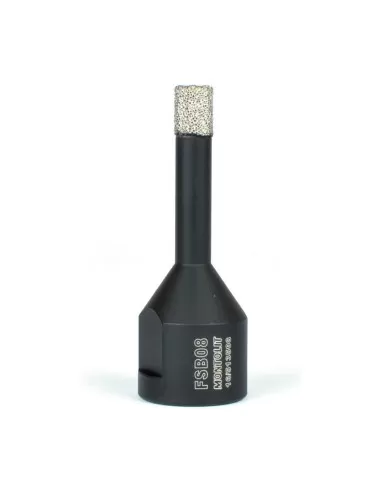 3 - KIT DI 3 FRESE DIAMANTATE A SECCO E UMIDO MONTOLIT MONDRILLO FSB 6 - 8 - 10 MM