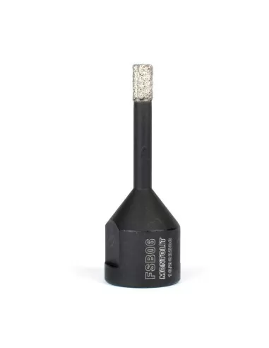 4 - KIT DI 3 FRESE DIAMANTATE A SECCO E UMIDO MONTOLIT MONDRILLO FSB 6 - 8 - 10 MM