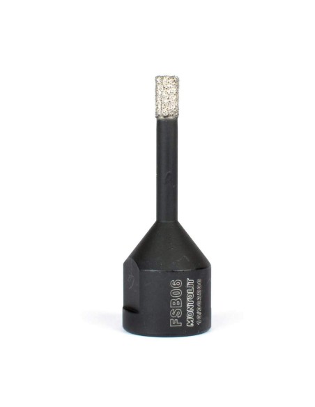 KIT DI 3 FRESE DIAMANTATE A SECCO E UMIDO MONTOLIT MONDRILLO FSB 6 - 8 - 10 MM