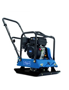 Piastra vibrante a scoppio Scheppach hp2200s 25kN 6.5hp 196cc