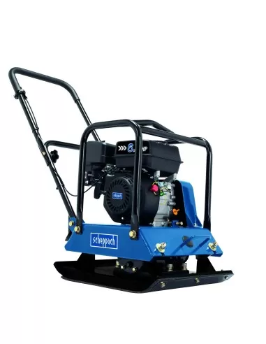 1 - Piastra vibrante a scoppio Scheppach hp2200s 25kN 6.5hp 196cc