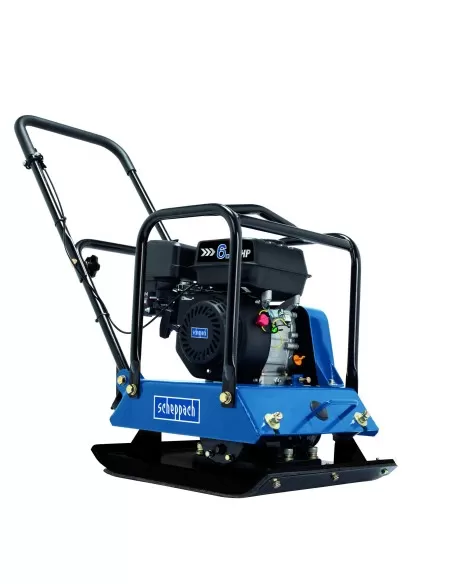 1 - Piastra vibrante a scoppio Scheppach hp2200s 25kN 6.5hp 196cc 1 - Piastra vibrante a scoppio Scheppach hp2200s 25kN 6.5hp 196cc