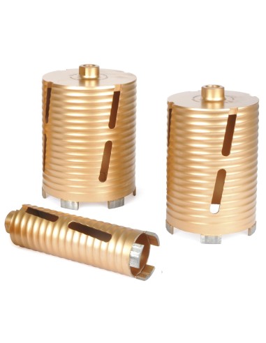 FORETTI DIAMANTATI DNA MONTOLIT FUXT X CALCESTRUZZO LATERIZIO MATERIALI ABRASIVI