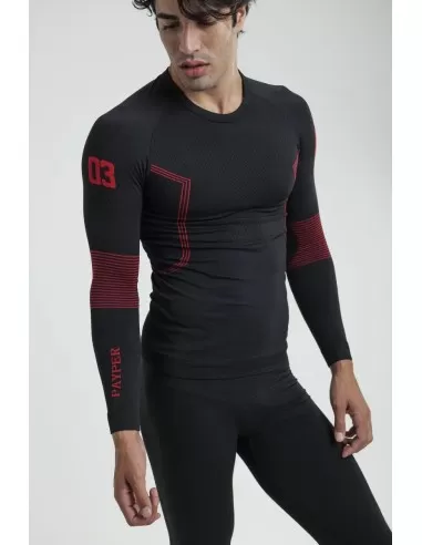 3 - Maglia termica da uomo manica lunga Payper thermo pro 280 ls