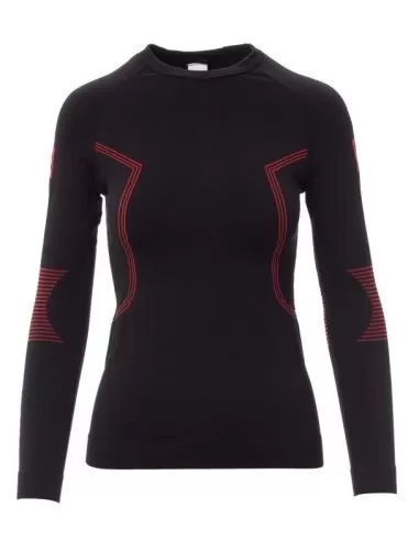 1 - Maglia termica da donna manica lunga Payper thermo pro lady 240ls