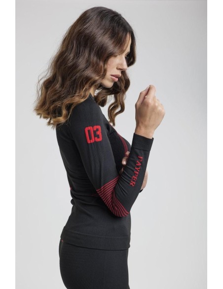 Maglia termica da donna manica lunga Payper thermo pro lady 240ls