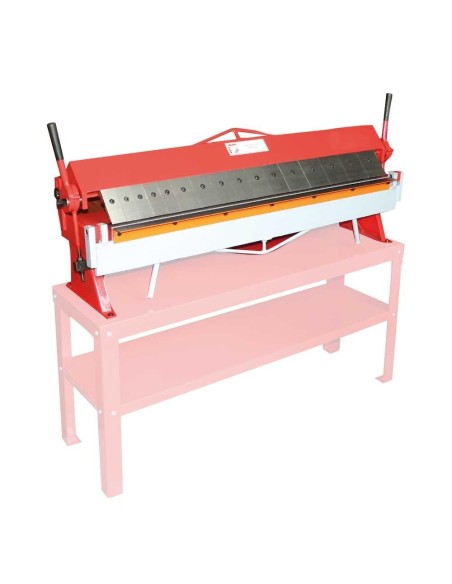 Piegatrice pressa manuale x lamiera 1220x1,5mm holzmann akm1220