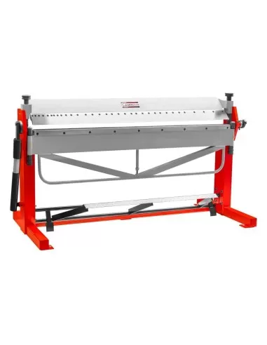 1 - Piegatrice pressa manuale per lamiera 2020x1,2mm holzmann akm2020