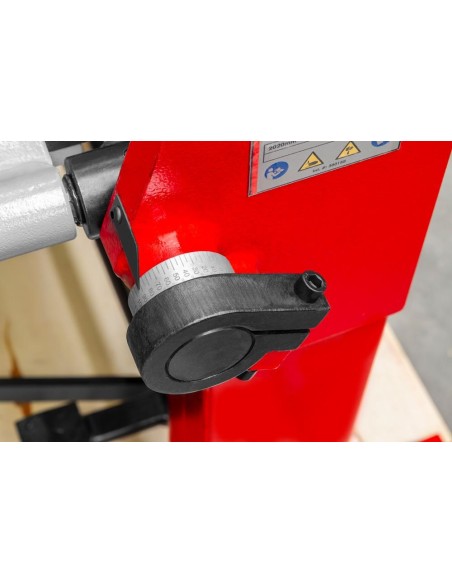 Piegatrice pressa manuale per lamiera 2020x1,2mm holzmann akm2020