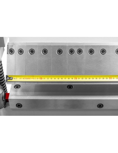 Piegatrice pressa manuale per lamiera 2020x1,2mm holzmann akm2020