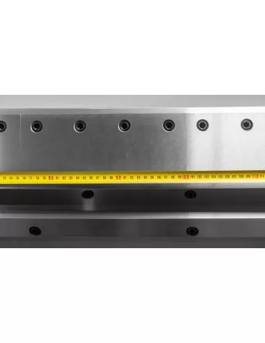 5 - Piegatrice pressa manuale per lamiera 2020x1,2mm holzmann akm2020